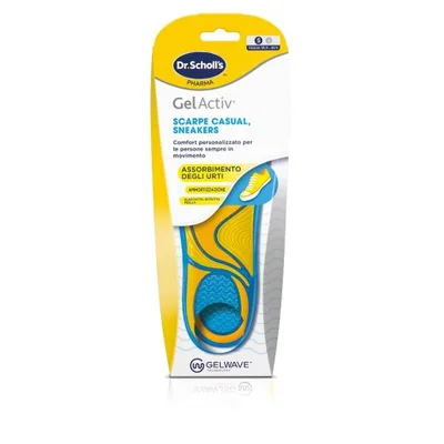 SCHOLL GELACTIV SOLETTE SCARPE CASUAL E SNEAKERS TG. S