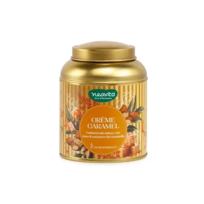 NEAVITA INFUSI GOLOSI INFUSO CREME CARAMEL 12 FILTROSCRIGNO X 4 G IN CADDY