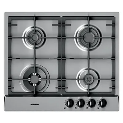 Blanco Piano cottura a gas EXCLUSIVE 6x5-4 1046140 finitura inox da 58 cm