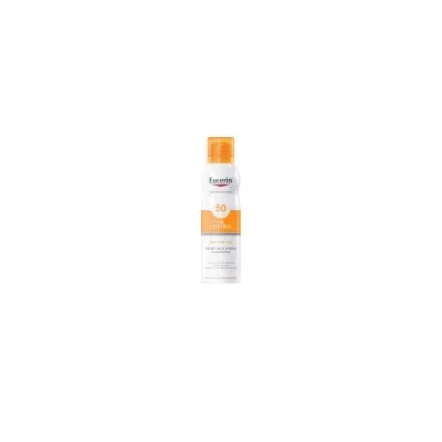 EUCERIN SUN SPRAY TRASPARENTE TOCCO SECCO SPF50