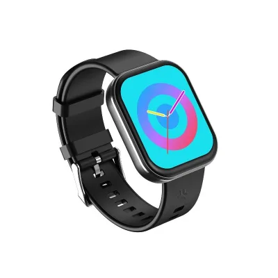 CELLY 1.96 SQUARE SMARTWATCH MATE3 BLACK TRAINERMATE3BK