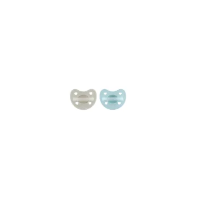 CHICCO GOMMOTTO LUXE 6-16 MESI BOY 2PZ