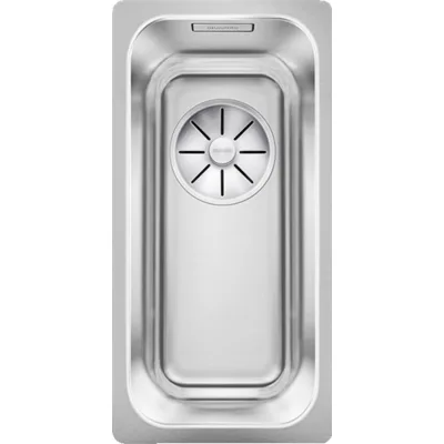 Blanco | Lavello una vasca SOLIS 180-IF 1526114 in acciaio inox da 22x44 cm - Sopratop/Filotop