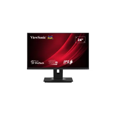 MONITOR LED VIEWSONIC VG2448A-2 24" IPS FHD Tempo di risposta 5 ms Altoparlanti 4 W Rapporto d'aspetto 16:9