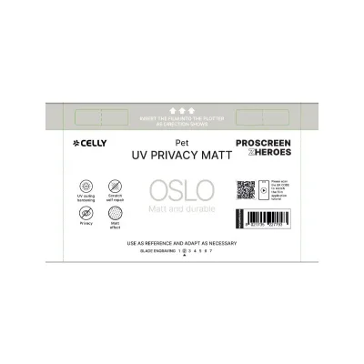 CELLY 5 PZ PRO UV PRIVACY MATT OSLO PROFILMPRO5UVPM