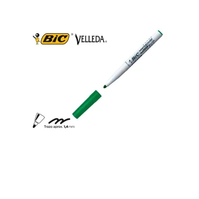 BIC CF12MARKERVELLEDA 1741 1.4 VERDE 1199174102