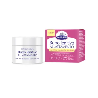 EUPHIDRA AMIDOMIO BURRO LENITIVO ALLATTAMENTO 50ML