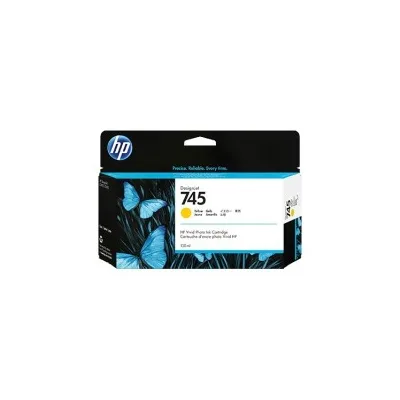 CARTUCCIA ORIGINALE HP F9J96A 745 GIALLO DesignJet Z2600 130ML