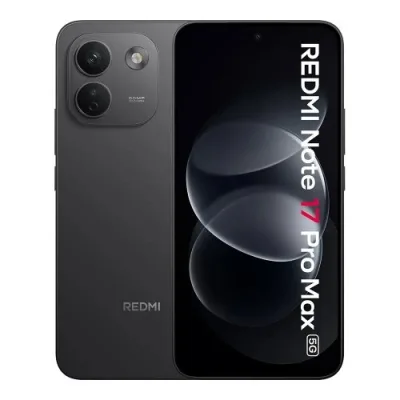 XIAOMI REDMi NOTE 17 PRO MAX 5G DUAL SIM 6.83" OCTA CORE 256GB RAM 8GB 5G ITALIA BLACK