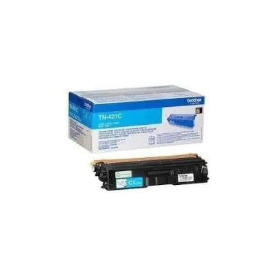 TONER ORIGINALE BROTHER TN421C TN-421 CIANO MFC L8900 CDW 1,8K