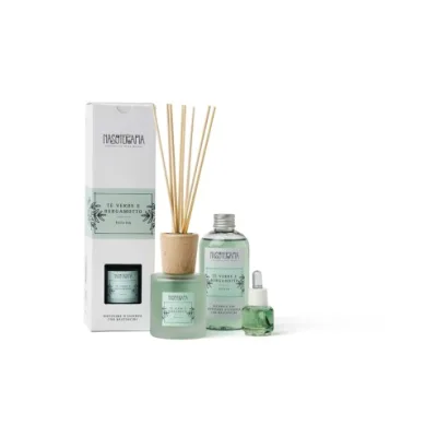 NASOTERAPIA RICARICA DIFFUSORE BASTONCINI TE' VERDE E BERGAMOTTO 250ML