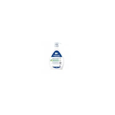 Sanitec CF6 CREAM SOAP LUXOR GREEN ALOE 1LT 1080A
