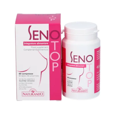 SENOTOP VOLUMIZZANTE SENO 60 COMPRESSE