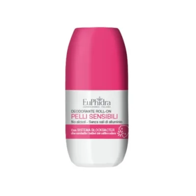 EUPHIDRA DEODORANTE ROLL-ON PELLI SENSIBILI 50 ML