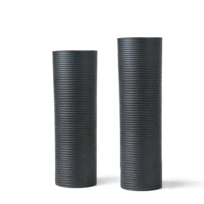 Adriani & Rossi Vaso Cilindro in ceramica opaca