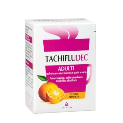 TACHIFLUDEC 10 BUSTINE ARANCIA