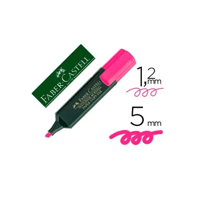 FABER CASTEL CF10EVIDENZIATORE TEXT48 ROSA 154828