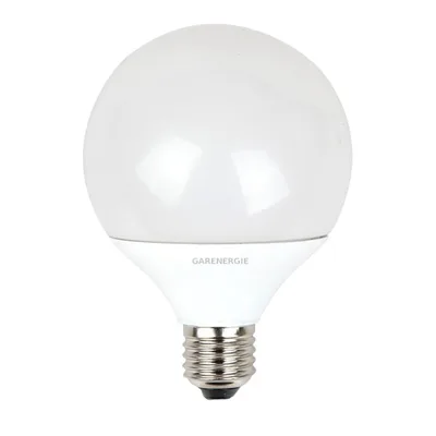 Lampada globo sfera led g125 20w e27 bianco caldo 3000k
