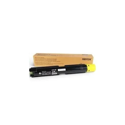 TONER ORIGINALE XEROX 006R01827 C7120 C7125 C7130 GIALLO 18.5K