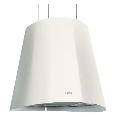 Elica Cappa a sospensione JUNO WH/F/50 PRF0071972D finitura bianco da Ø50 cm