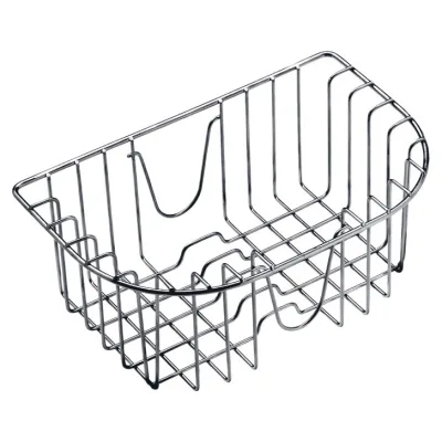 Barazza Cestello sospeso 1CREIM finitura inox brillantato da 36.5x23.5x15h cm