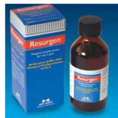 Nbf Lanes Resurgen Olio Integratore Ricostituente Cani e Gatti 100 ml