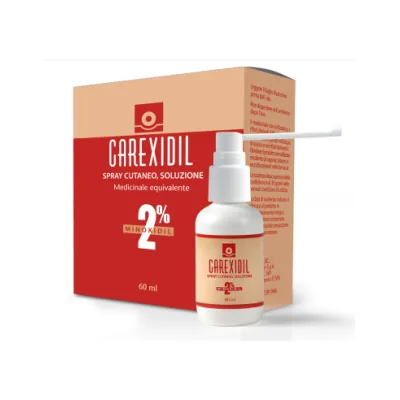 CAREXIDIL SOLUZIONE CUTANEA 60ML 2%