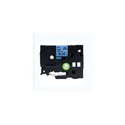NASTRO ETICHETTE COMPATIBILE LAMINATO BROTHER TZE551 Larghezza 24 mm x 8 metri