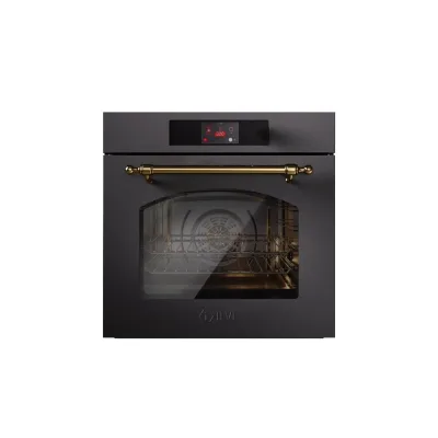 Ilve Forno elettrico da incasso Nostalgie OV601NT3 finitura grafite mat/cromo da 60 cm - IN PROMOZIONE FINO AL 6/07