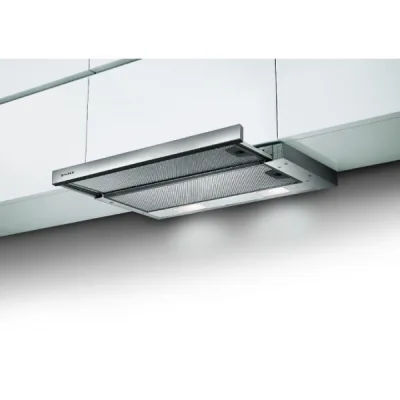 Faber Cappa sottopensile FLEXA NG HIP AM/X A60 315.0635.133 finitura alluminio/inox da 60 cm