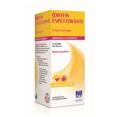 CORYFIN TOSSE ESPETTORANTE SCIROPPO 200ML