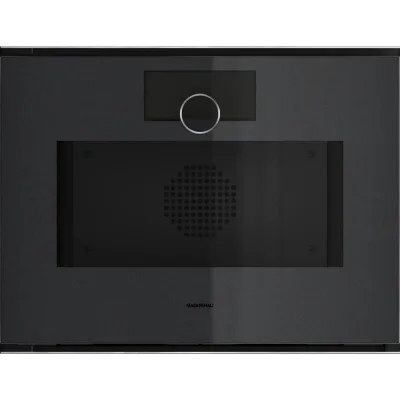 Gaggenau Forno combinato a vapore con cerniera a sinistra da incasso GS241100 finitura Gaggenau Onyx da 60 cm - RICHIEDERE PREVENTIVO