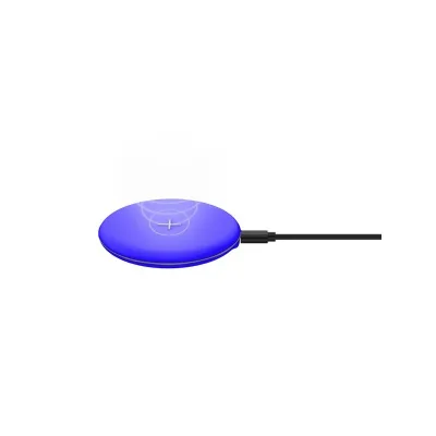 CELLY WIRELESS CHARGER PAD 10W BLUE WLFASTFEELBL