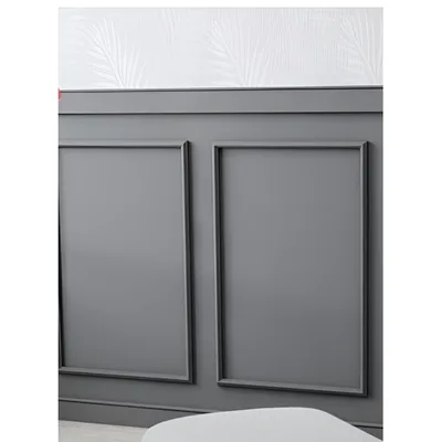 Kit di Boiserie LEDMall Home Pronto da Montare con Bordi Pretagliati mod. BELGRADO