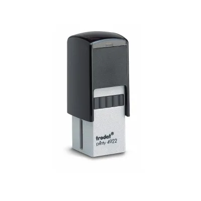 TRODAT TIMBRO DI TESTO PRINTY 4922 NERO 69666