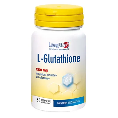 LongLife L-Glutathione 50 mg Integratore 90 Compresse