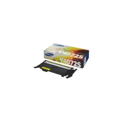 TONER ORIGINALE SAMSUNG CLP 320 GIALLO CLT-Y4072S Y4072S SU472A