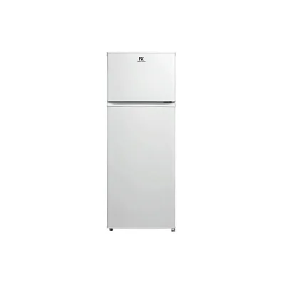 Master Kitchen Frigorifero doppia porta a libera installazione MKRF 241D55 E ST WH finitura bianco da 55 cm