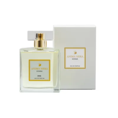 ANIMA NERA PROFUMO D45 ISPIRATO A BIANCO LATTE GIARDINI DI TOSCANA 100ML