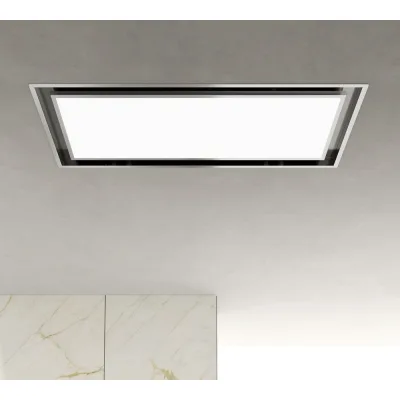 Airforce Cappa a soffitto aspirante GABRIELLE FL EASY UP IX/A/100 CCGAB10030 in acciaio inox da 100 cm