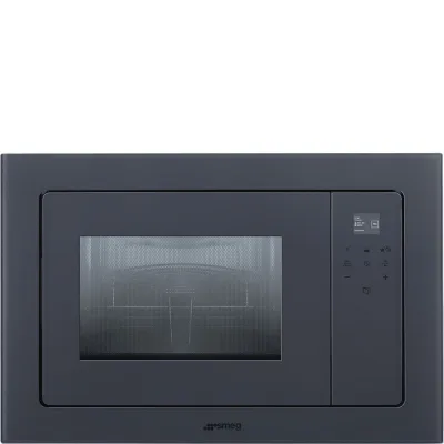 Smeg S Forno microonde con grill da incasso FMI120G finitura Neptune Grey da 60 cm - PROMOZIONE ATTIVA FINO AL 19/10