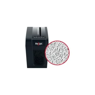 Distruggidocumenti manuale Rexel Secure X6-SL 2020123EU Whisper-Shred con taglio in particelle Distrugge fino a 6 fogli 10 litri