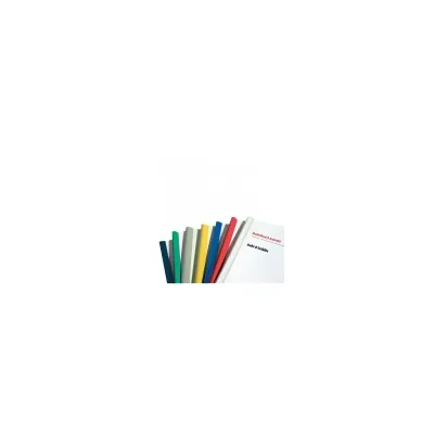 FELLOWES LEONARDI CF50 DORSINO 25 FOGLI D.4MM NERO D104NE