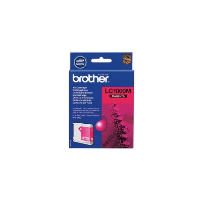 CARTUCCIA ORIGINALE BROTHER LC1000M LC-1000M DCP-130C MAGENTA 400copie