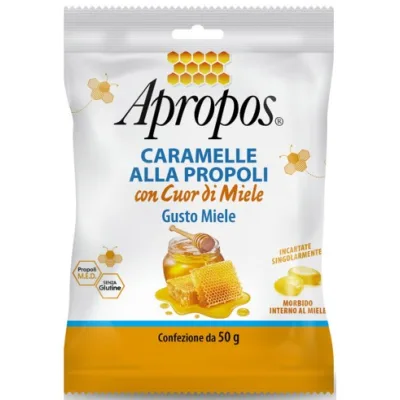 APROPOS CARAMELLE DURE MIELE