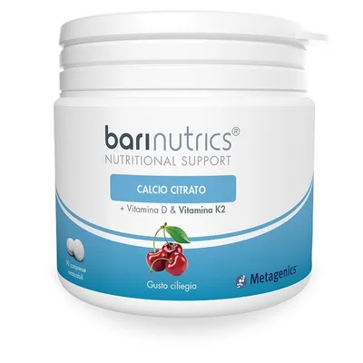 Barinutrics Calcio k2 Cil 90cp