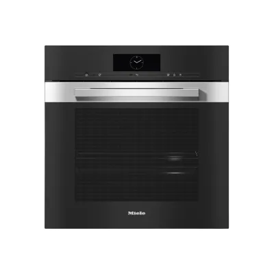 Miele Forno a vapore combinato con forno tradizionale da incasso DGC 7865 HC finitura acciaio inox da 60 cm - RICHIEDERE PREVENTIVO