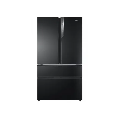 Haier Frigorifero French Door a libera installazione HB25FSNAAA finitura acciaio nero da 101 cm