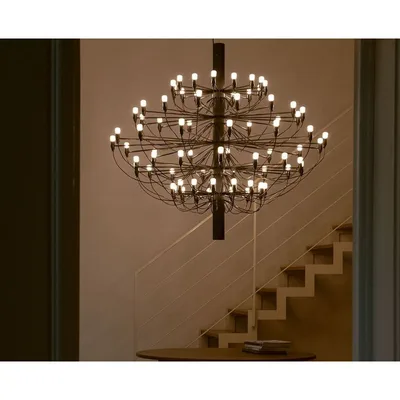 Flos Lampada a sospensione a luce diffusa 2097/75 (clear bulbs) in diverse finiture