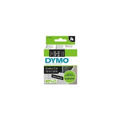 NASTRO ORIGINALE DYMO LETRATAG S0720610 D1 45021 Larghezza 12MM 7MT DYR-45021